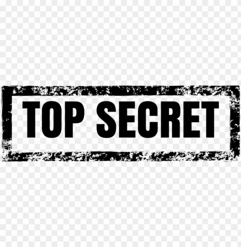 Youve Found A Secret Page - Top Secret Black PNG Transparent Photos Comprehensive Compilation
