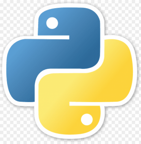 ython sticker 4 - python language Transparent Background Isolation in PNG Format
