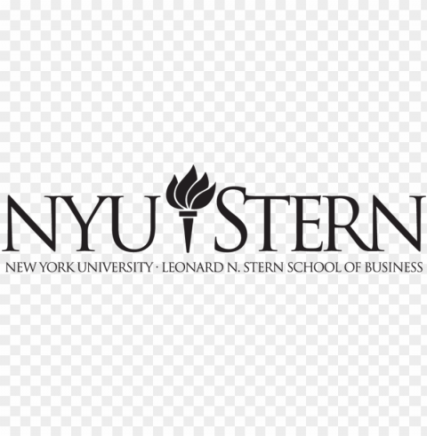 yu stern logo Isolated Subject on HighResolution Transparent PNG