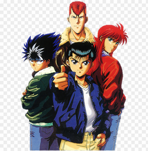 yu yu hakusho color page - yu yu hakusho Transparent PNG Isolated Artwork PNG transparent with Clear Background ID 96190db9