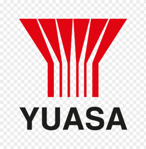 yuasa vector logo free PNG images for personal projects
