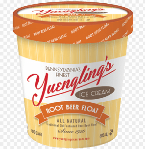 yuengling's root beer float ice cream - yuenglings ice cream butterbeer Isolated Character with Clear Background PNG