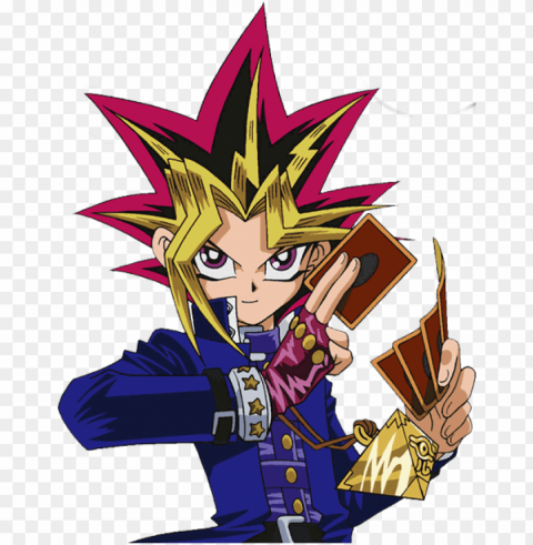 yugioh hair - yu gi oh Isolated Icon in Transparent PNG Format