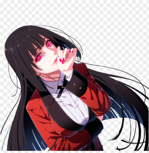 yumeko jabami PNG for design PNG transparent with Clear Background ID f774d0b3