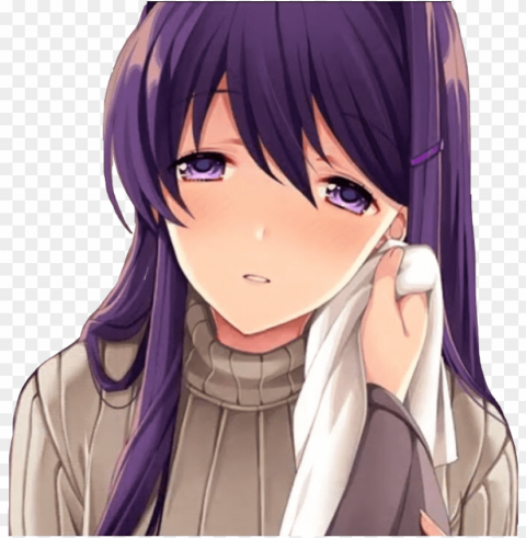 Yuri Ddlc Yuri Yuriddlc Doki - Doki Doki Literature Club Yuri PNG Transparent Graphics Bundle