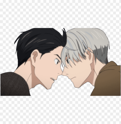 Yuri On Ice - Yuri On Ice Yuri And Victor Isolated Artwork In HighResolution PNG