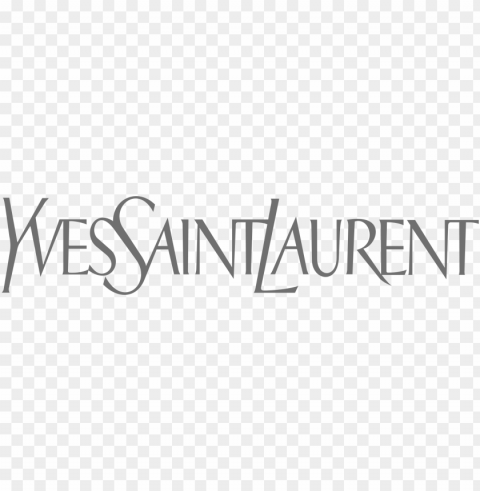 yves saint laurent logo meaning Clear PNG images free download