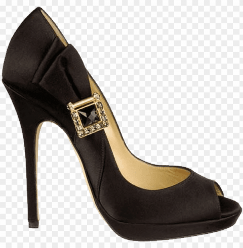 yves saint laurent shoes Clear PNG file