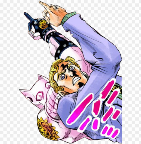 yyyyyy - kira killer queen PNG Graphic with Isolated Transparency