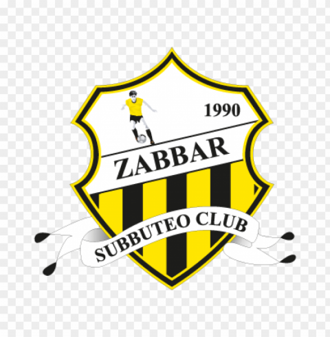zabbar subbuteo club vector logo free download PNG file without watermark