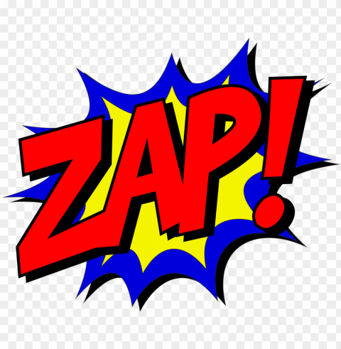 zap comic comic book fight explosion exple - zap comic PNG Graphic with Clear Isolation