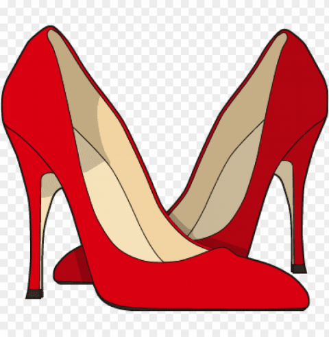 zapatos de mujer - zapatos de mujer dibujo Isolated Artwork on Transparent Background PNG PNG transparent with Clear Background ID 9b8812bd