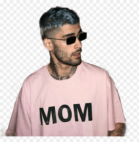 zaynmalik sticker - crew cut ClearCut PNG Isolated Graphic