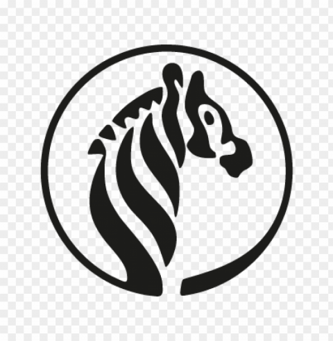 zebra eps vector logo free download PNG Graphic Isolated on Clear Background Detail