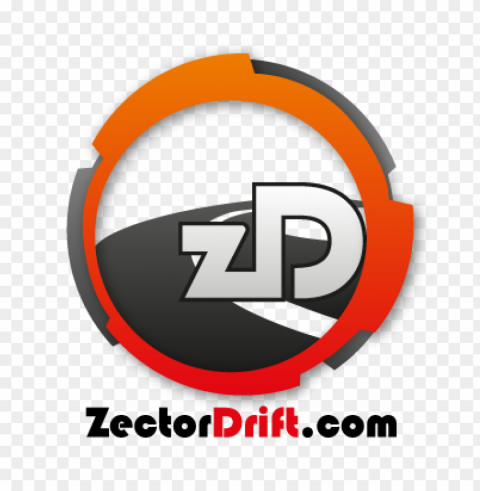 zectordrift vector logo download free PNG Image Isolated with Transparency