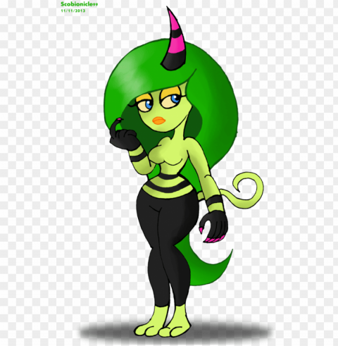 zeena by sb99stuff - cartoo Transparent PNG image free