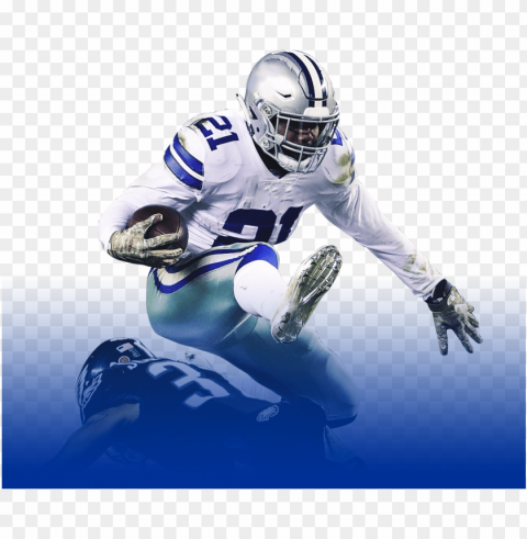 zeke-leap - kick american football PNG files with no royalties PNG transparent with Clear Background ID 9663adf9