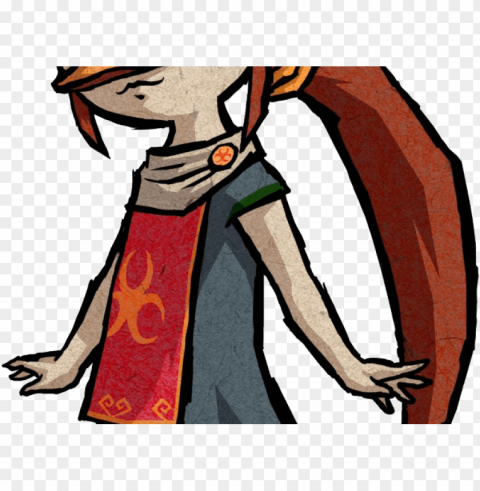 zelda clipart wind waker - zelda wind waker bird PNG Image with Transparent Isolation