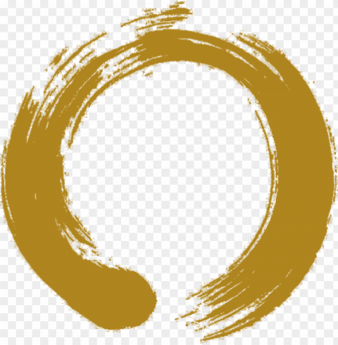 zen enso circle gold - zen circle gold Transparent PNG images bulk package