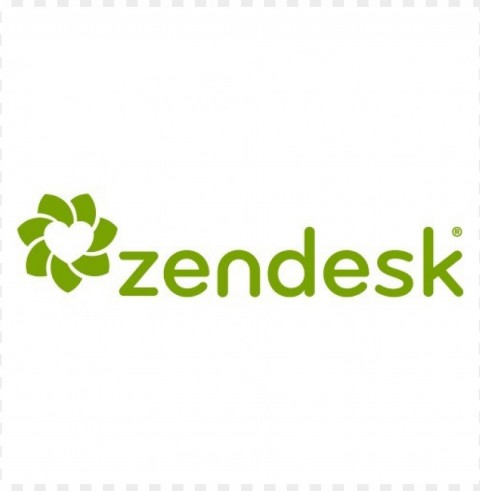 zendesk logo vector HighQuality PNG with Transparent Isolation