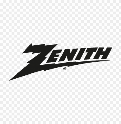 zenith eps vector logo free PNG Graphic Isolated with Clear Background