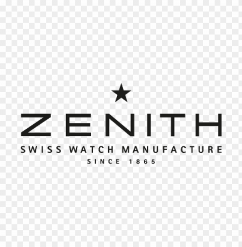 zenith vector logo free PNG Isolated Design Element with Clarity