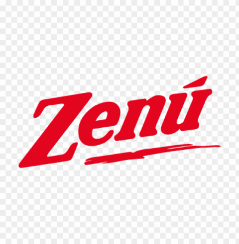 zenu vector logo download free PNG Image with Isolated Graphic