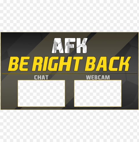 zerging fifa afk - afk stream overlay PNG Image with Isolated Graphic