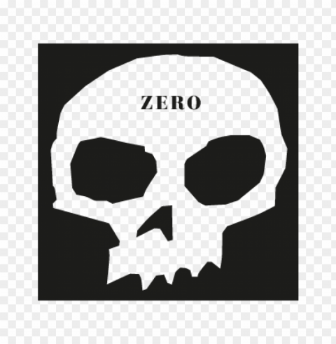 zero skateboards vector logo free PNG images for banners