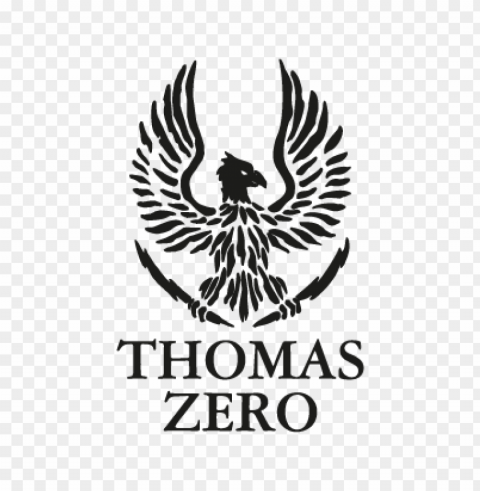 zero_thomas vector logo free download PNG graphics with clear alpha channel selection