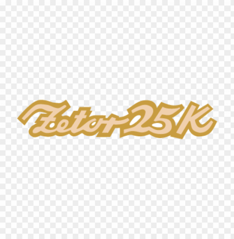 zetor 25k vector logo download free PNG for educational use
