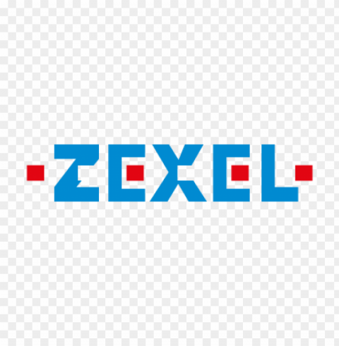 zexel vector logo free download PNG Image with Isolated Graphic Element