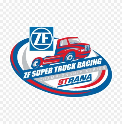 zf super truck racing vector logo free PNG images for graphic design