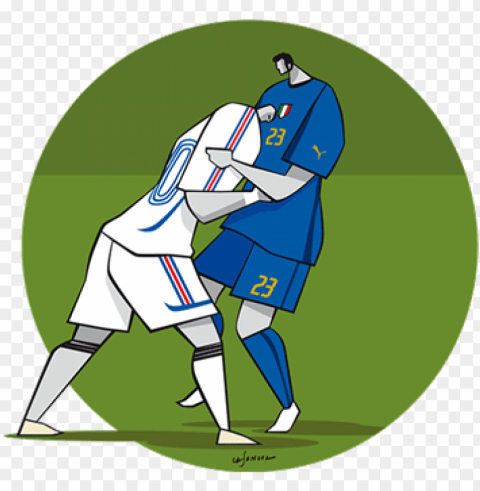 zidane - materazzi - football PNG transparent photos for presentations PNG transparent with Clear Background ID 2145694b