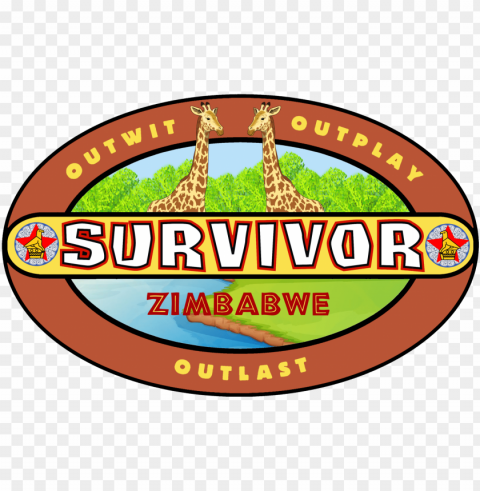 Zimbabwe Isolated Character In Transparent PNG Format