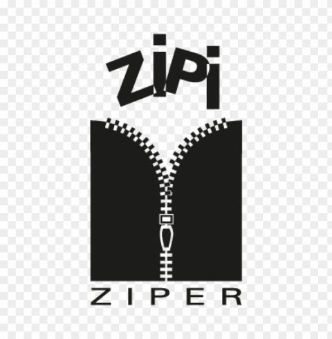 zipi ziper vector logo download free PNG Image Isolated with HighQuality Clarity