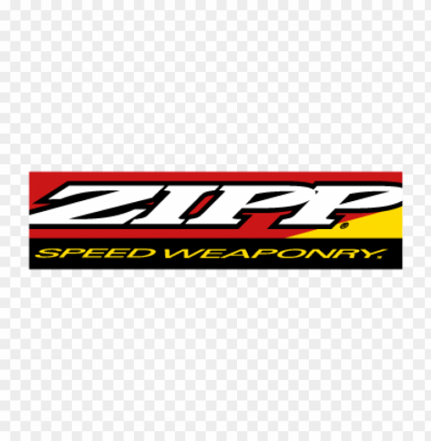 zipp speed weaponry vector logo free download PNG Image with Transparent Isolated Design