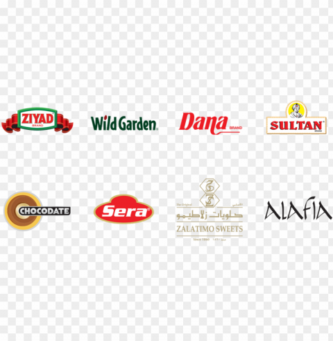 ziyad brother importing logos - zalatimo sweets PNG images with transparent space