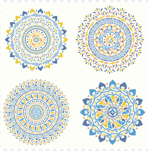 زخارف زخرفة زخارف إسلامية Islamic decorations decorations High-quality transparent PNG images comprehensive set