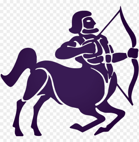 zodiac sign sagittarius in Isolated Graphic on Transparent PNG