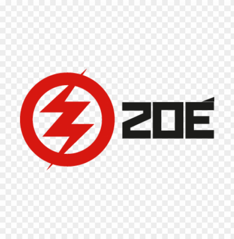 zoe vector logo free download PNG with Isolated Object and Transparency