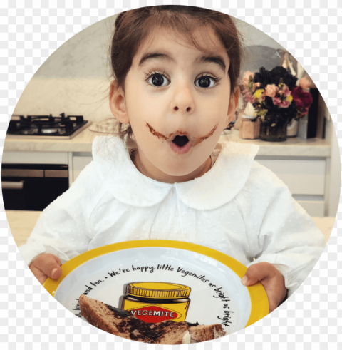 zoe vegemite - toddler PNG for Photoshop