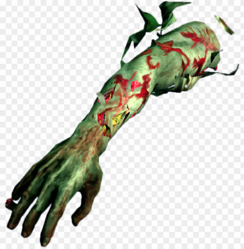 zombie arm Isolated PNG Object with Clear Background