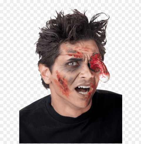 zombie eye patch PNG Image Isolated with HighQuality Clarity