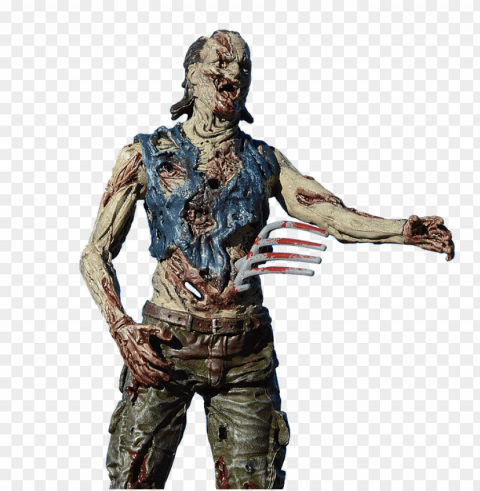 zombie Clean Background Isolated PNG Icon