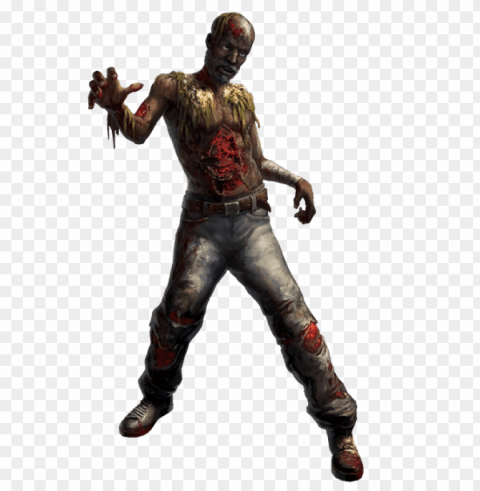 zombie Clear Background PNG Isolated Graphic Design
