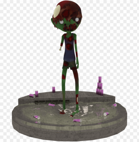 zombie rendu debout Isolated Subject on HighQuality PNG PNG transparent with Clear Background ID 961c50ef