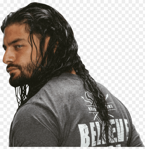 zombie - roman reigns Transparent pics PNG transparent with Clear Background ID a4b5d926
