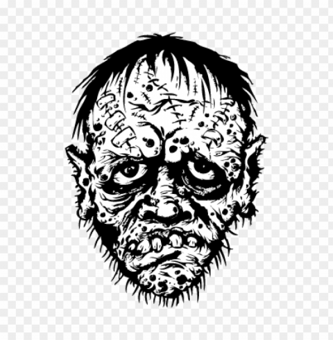 zombie vector free download PNG images for mockups