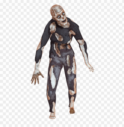 Zombie With Clothes Free PNG Images With Alpha Transparency Compilation